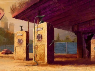 Baldy Heights Gas Station