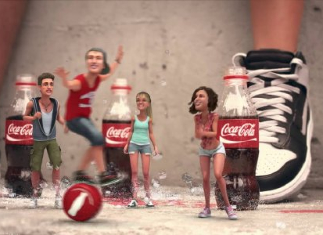 Coca Cola MiniMe Commercial 01