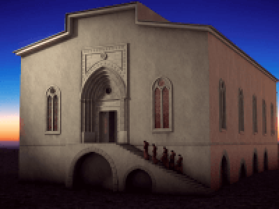 Acre – The Crypt & Church