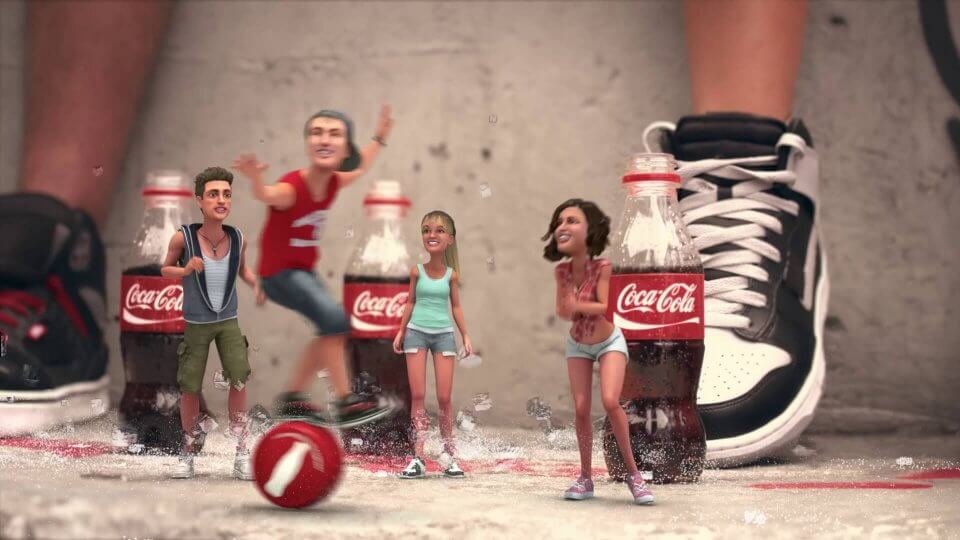 Coca Cola MiniMe Commercial 01